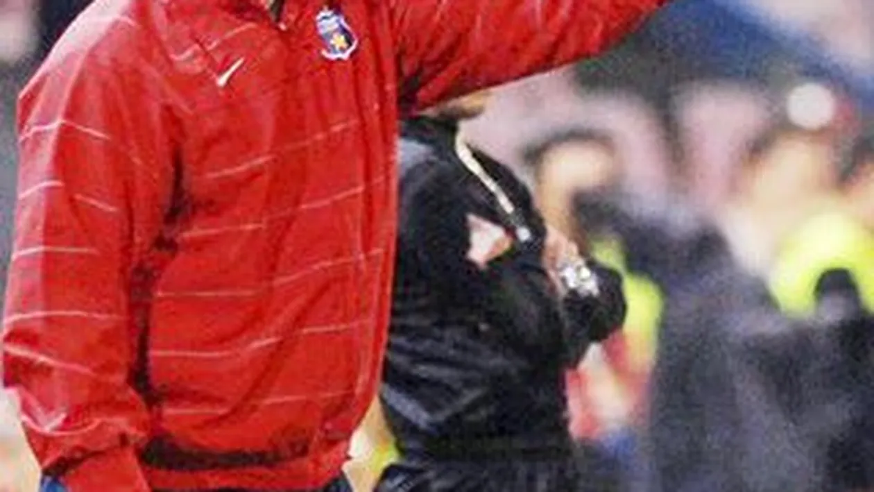 Lacatus le-a promis fotbalistilor: Ma voi lupta pentru voi