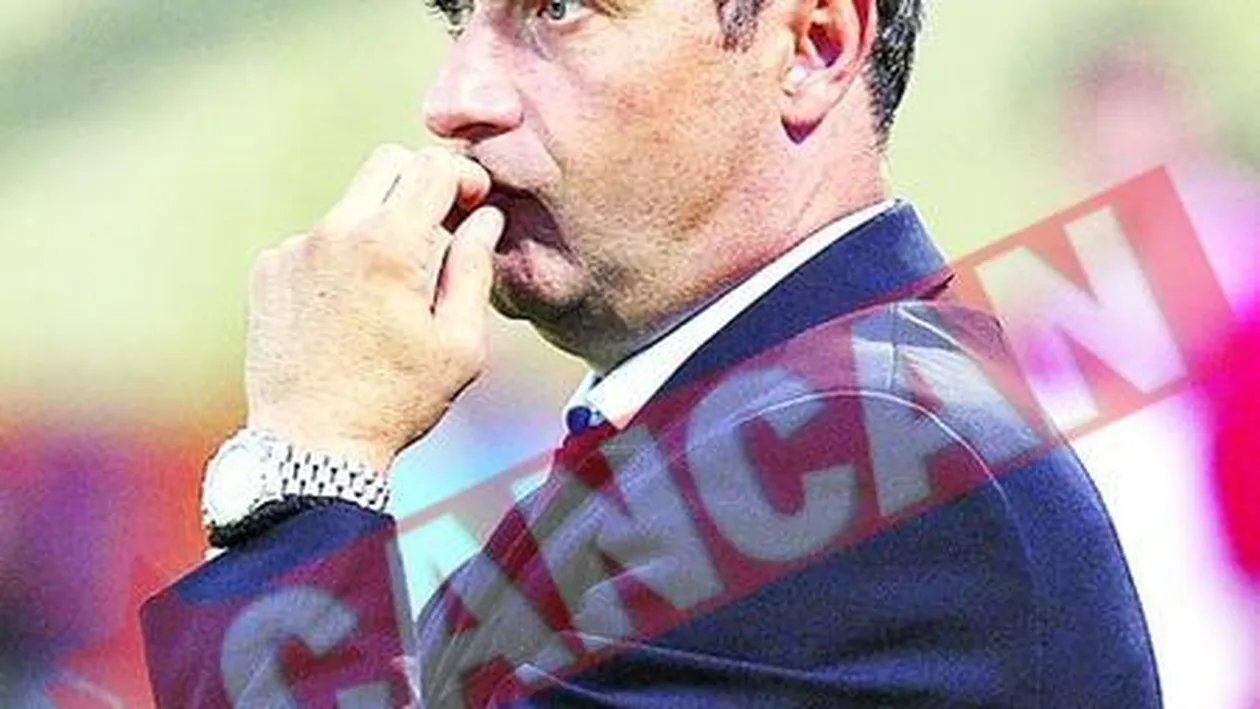 Rednic: Am gresit ca nu am facut transferuri la timp