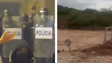 Cod roșu de vreme rea în Spania. Furtuna DANA face prăpăd în două regiuni