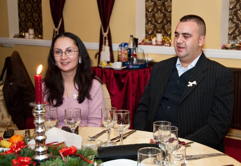 Melania şi Relu Renghea, în vremurile lor bune