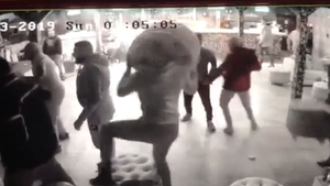 Noi imagini cu ucigașul din Mediaș! Conflictul a pornit din club VIDEO