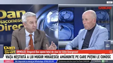 Mugur Mihăescu, despre eliminarea lui Călin Georgescu: “S-a inventat o chestie total abuzivă”