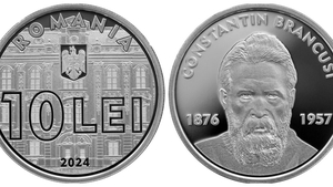 Moneda nouă în valoare de 10 lei a fost prezentată de BNR. Guvernatorul României a dezvăluit numele personalității în cinstea căreia au apărut cele 5000 de unități