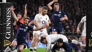 Scoția - Anglia, rivalitatea supremă în rugby