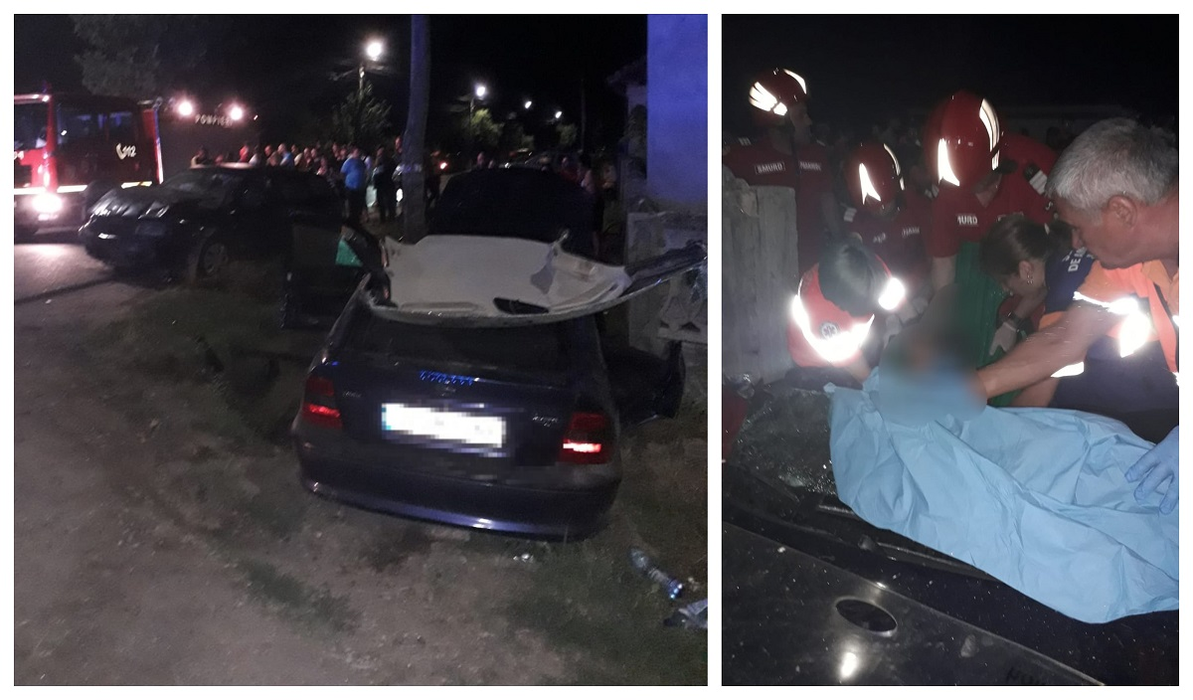 9 răniți, în urma a două accidente violente produse  în Teleorman