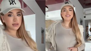 Ce nume BIZAR au ales Luis Gabriel și Haziran pentru fetița lor. Fanii i-au criticat dur pe cei doi!