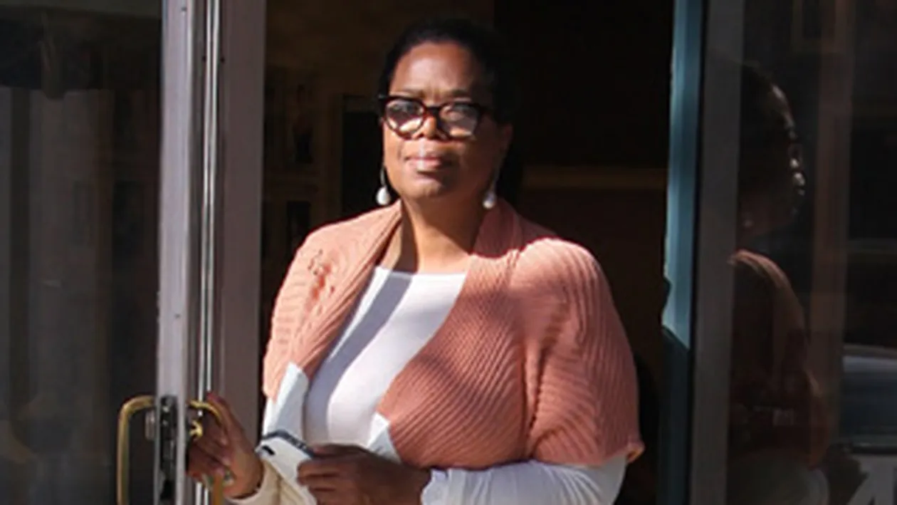 Oprah Winfrey stie unde sa caute calitatea. S-a facut frumoasa la Anastasia Soare