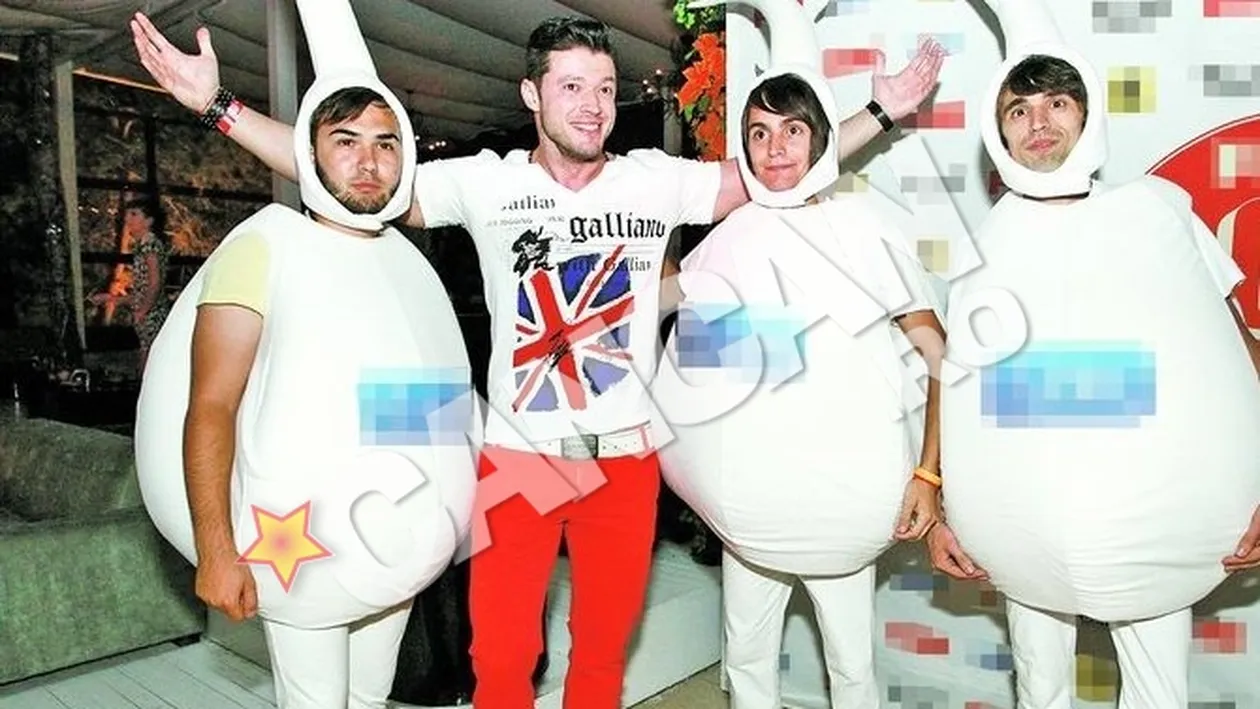 Iubitul cantaretei vrea o sansa.Anda, baietii mei stiu sa inoate!