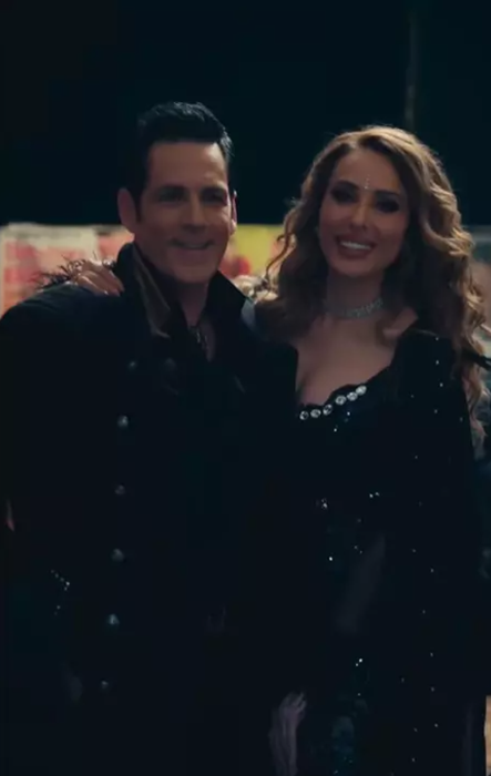 Iulia Vântur și Ștefan Bănică Jr / Foto: Captură Video