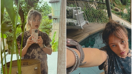 Noi probleme pentru Delia Matache în vacanța din Asia! Nu poate intra în magazine: „Mă contract”