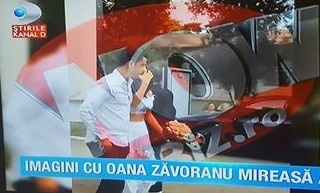 OANA ZĂVORANU s-a măritat în mare secret!