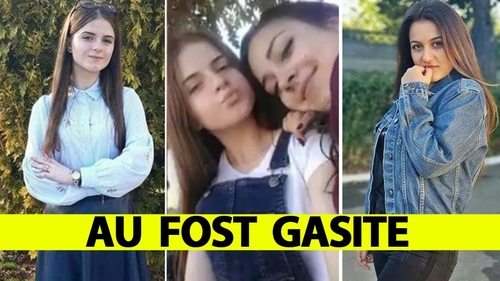 Bombă în cazul Caracal! Luiza și Alexandra au fost găsite. Primele cuvinte ale Luizei: "Mi-a..."