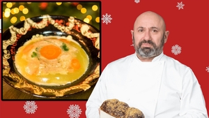 Câți lei costă să comanzi acasă, pentru masa de Crăciun, o piftie de porc din restaurantul lui Cătălin Scărlătescu