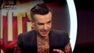 Ultima apariție a lui Răzvan Ciobanu la TV. Motivul pentru care designerul avea ochii injectați și lăcrima