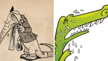 De unde provine expresia „lacrimi de crocodil” și ce înseamnă, de fapt. Puțini români știu asta