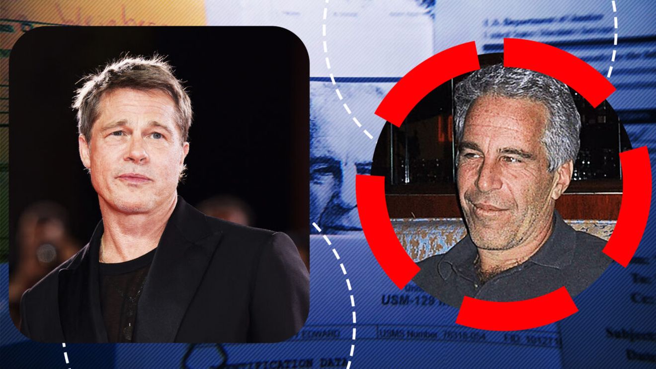 Jeffrey Epstein dezvoltase o adevărată obsesie pentru viața intimă a lui Brad Pitt. „Angelina? Care Angelina?”
