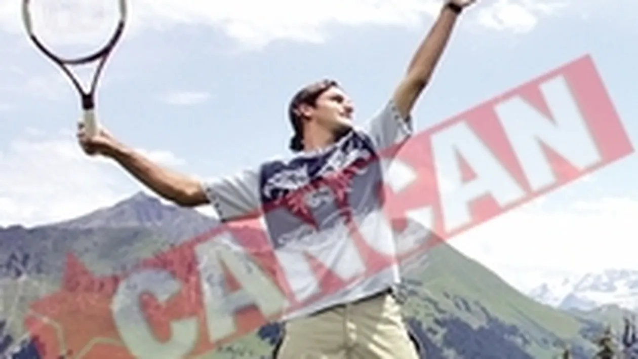 Federer si ultimul diamant