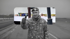 Ce a pus familia la intrarea în capelă, la priveghiul generalului Dorin Ioniță. Avem imaginile
