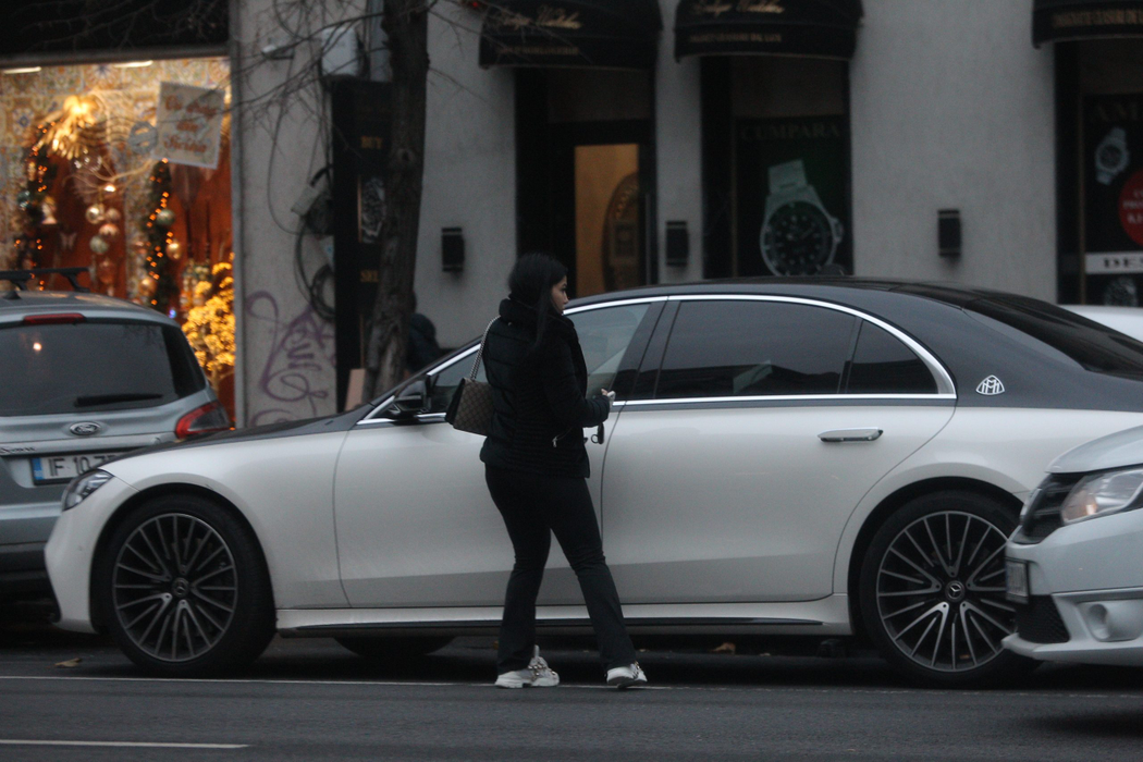 Marymar a mers cu Maybach-ul lui Tzancă Uraganu
