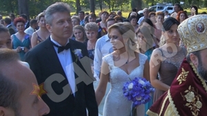 VIDEO Uite-o pe Gabi Firea mireasa! Vezi cum a fost la nunta ei cu Florentin Pandele!