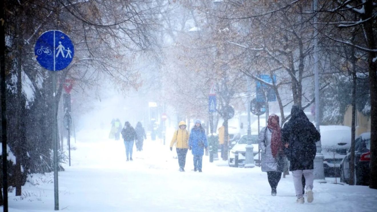 ANM avertizează că urmează un nou val de ger în România. Care sunt zonele vizate