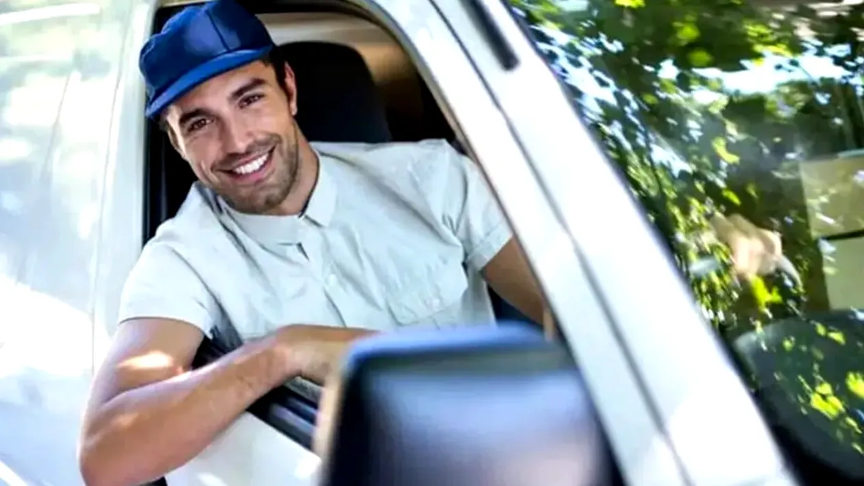 Ce salariu are un șofer la o firmă de distribuție sau curierat. Ce bacșiș face zilnic