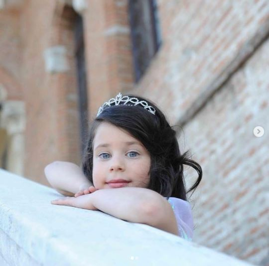 Ana Violeta Bănică, fiica Andreei Marin