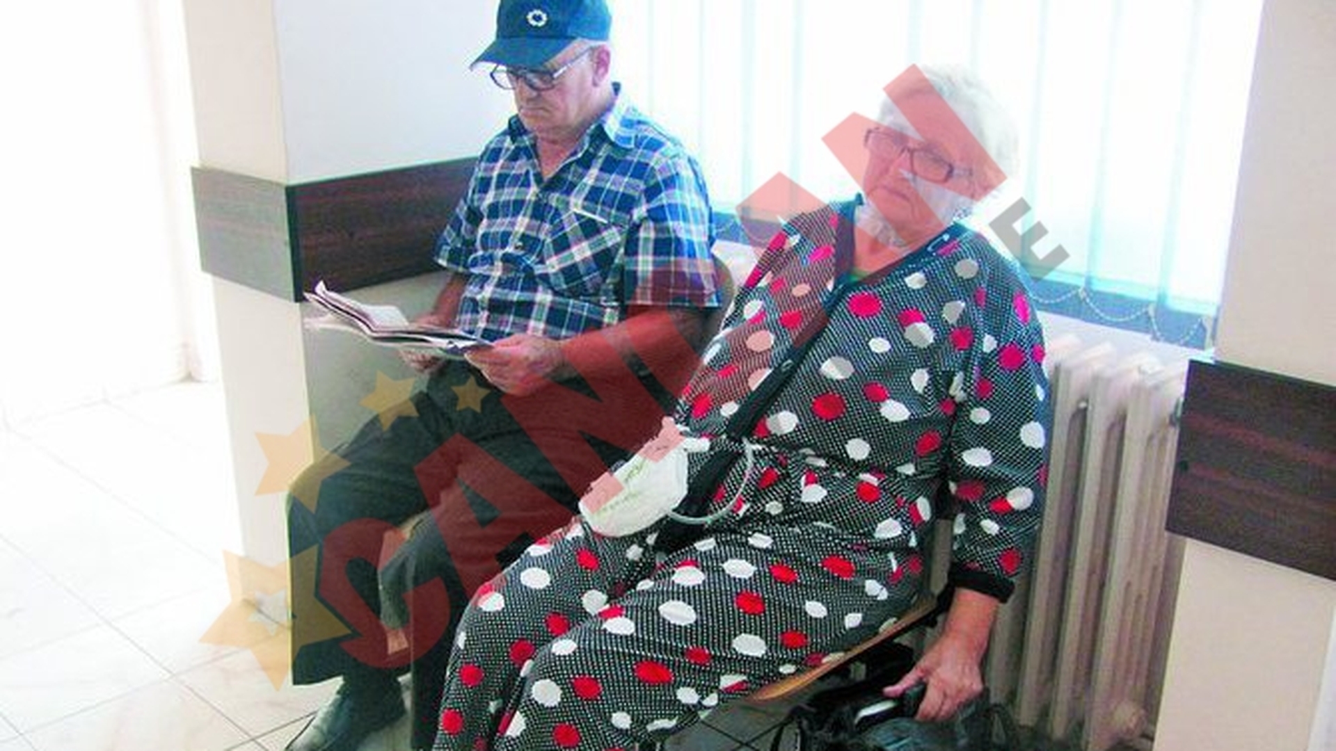 Au lasat-o sa plece din spital cu tubul de dren in mana