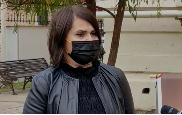 Gest controversat! Niculina Stoican a participat la protestele împotriva restricțiilor Covid-19, înainte de moartea lui Petrică Mâțu Stoian