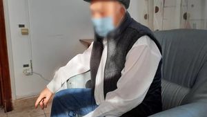 Povestea impresionantă de viață a bătrânelului de 96 de ani care s-a vindecat de COVID-19: ”Să fiți sănătoși că sănătatea e scumpă!”