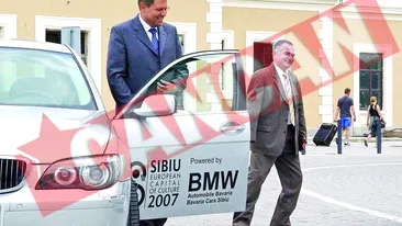 Primarul Sibiului ramane fara BMW