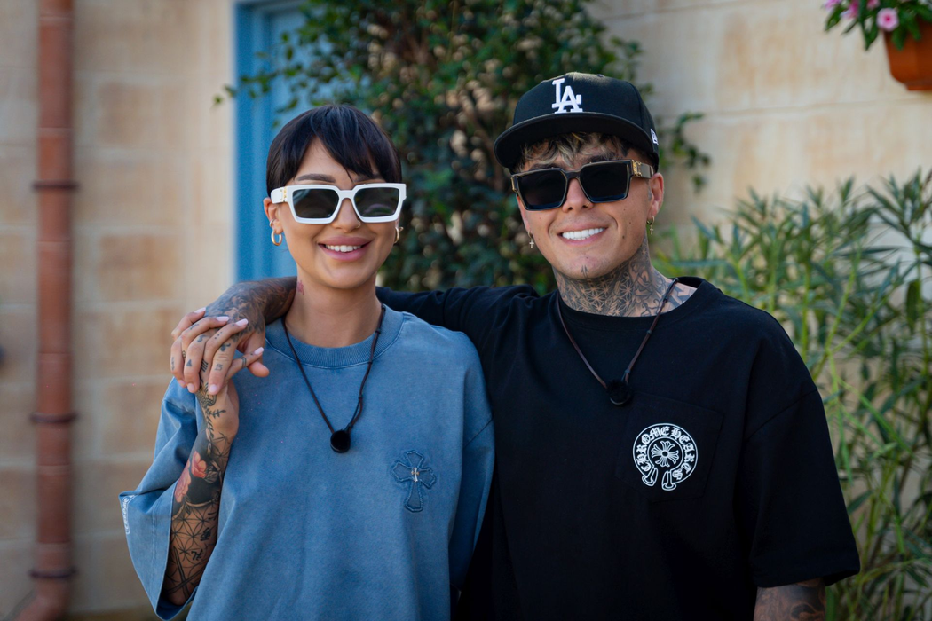 Lino Golden și logodnica lui, Delia, vor face parte din distribuția show-ului "Power Couple" (Foto: Instagram)
