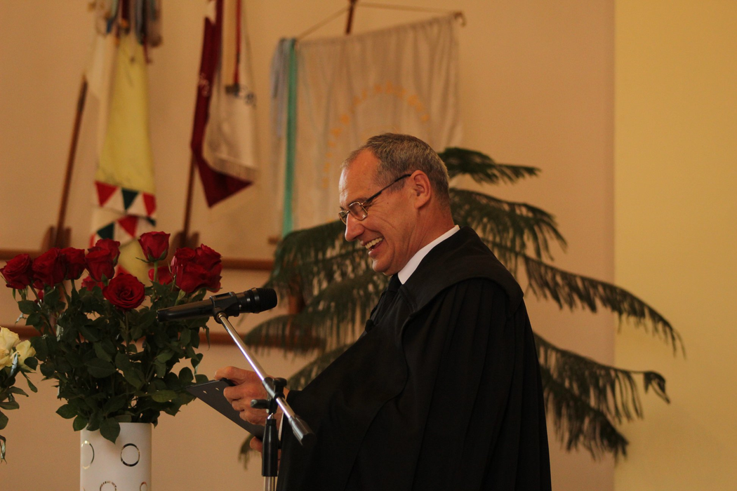 Preotul unitarian Istvan Kovacs
