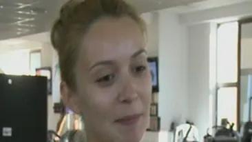 Diana Dumitrescu trage tare la sala: Am patru instructori personali, fiindca este important sa fii bine instruit