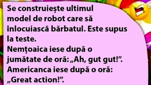 BANCUL ZILEI | Nemțoaica, americanca și olteanca