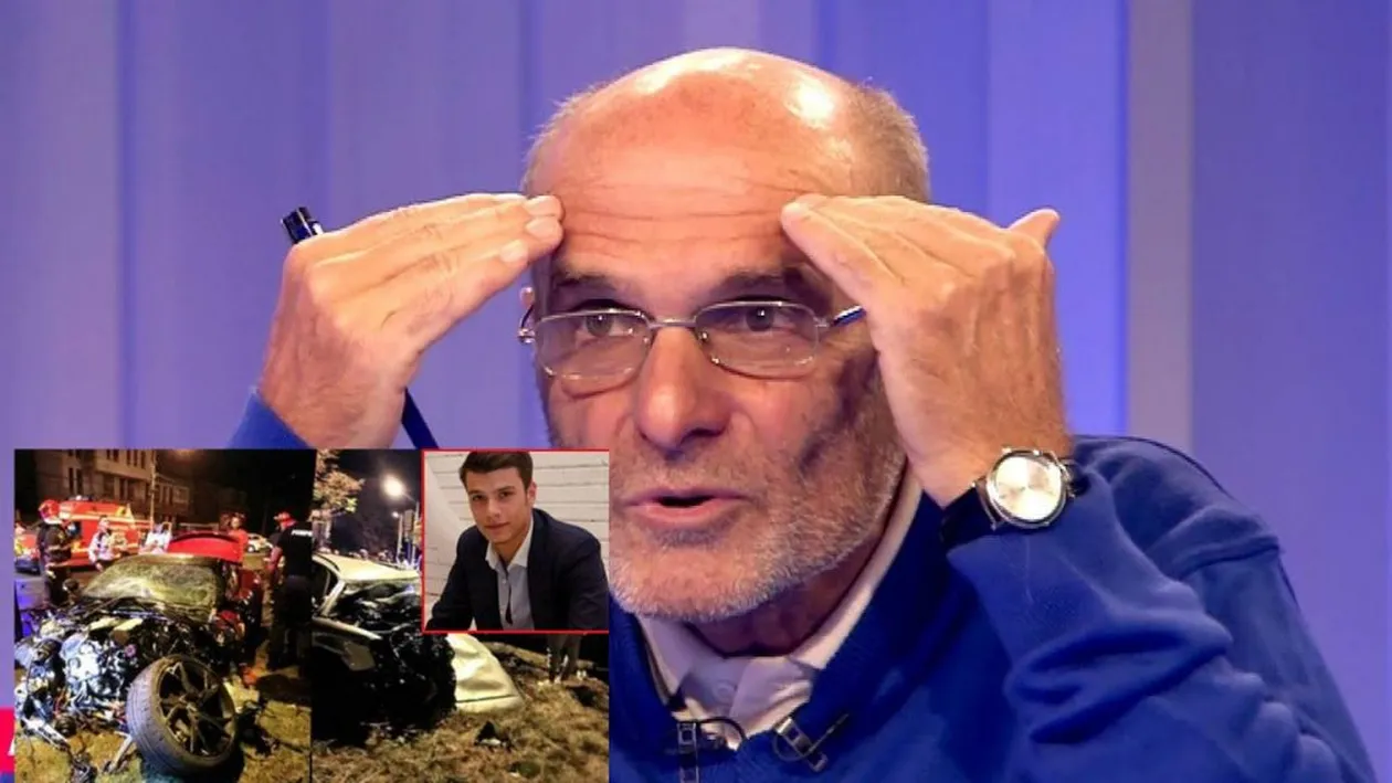 Cristian Tudor Popescu, reacție dură cu privire la accidentul provocat de Mario Iorgulescu