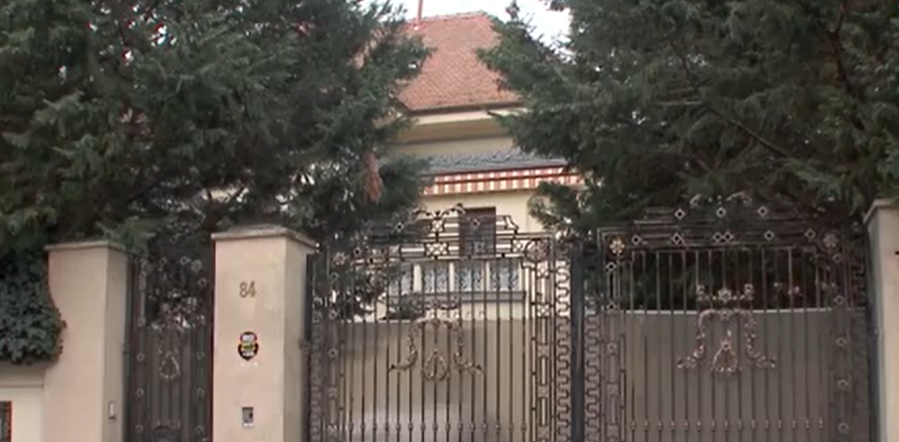 Casa lui Silviu Prigoană / Foto: Captură Video Antena 3