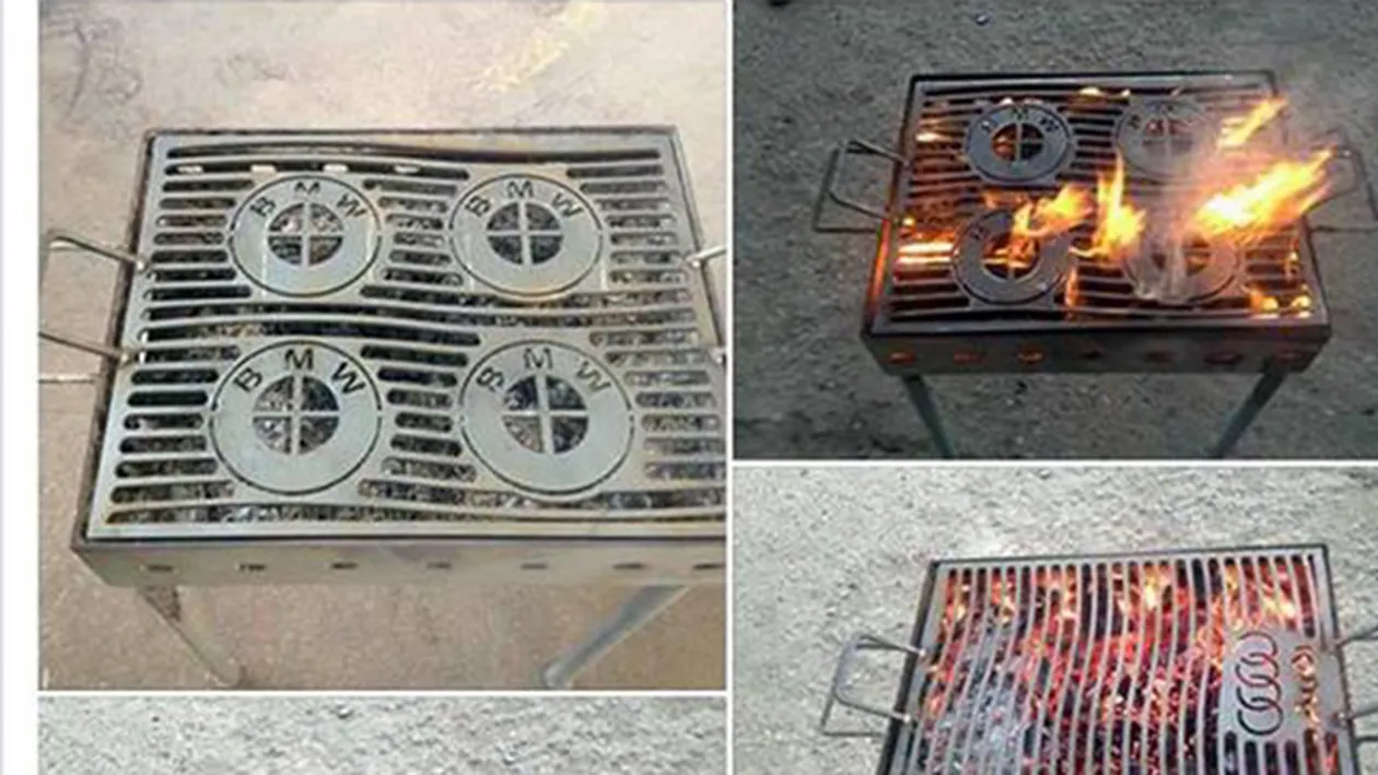 Vrei sa rupi gura targului cand iesi la iarba verde? Atunci gratarul cocalarului va fi pe placul tau. Ai cumpara asa ceva?