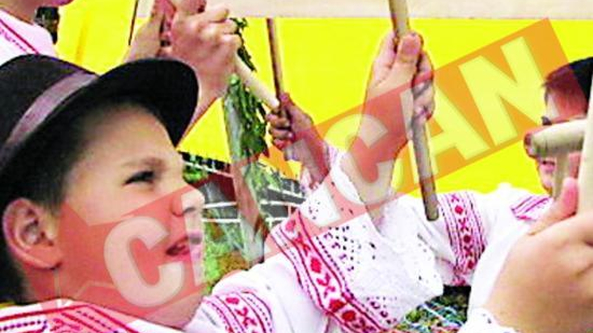 La doar 8 ani este campion la batut toaca
