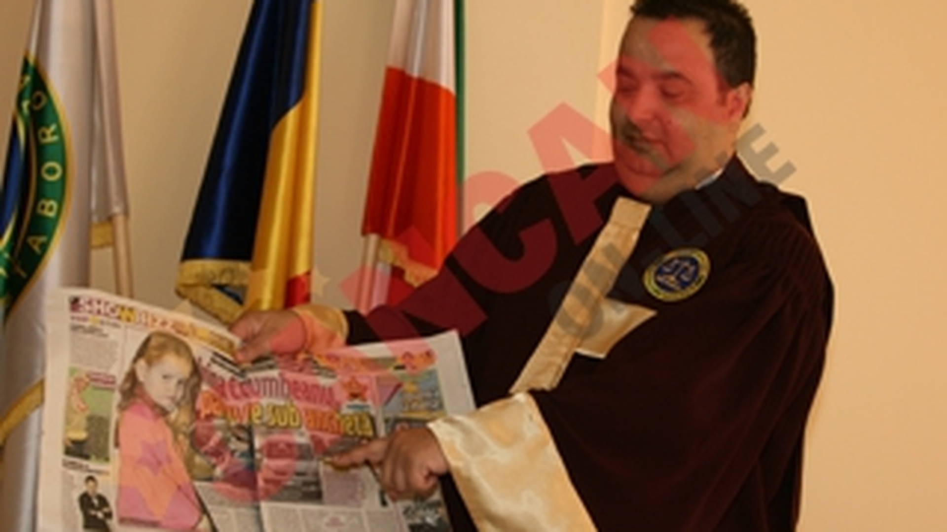 Cioaba ii chema pe Irinel si pe Moni la Stabor