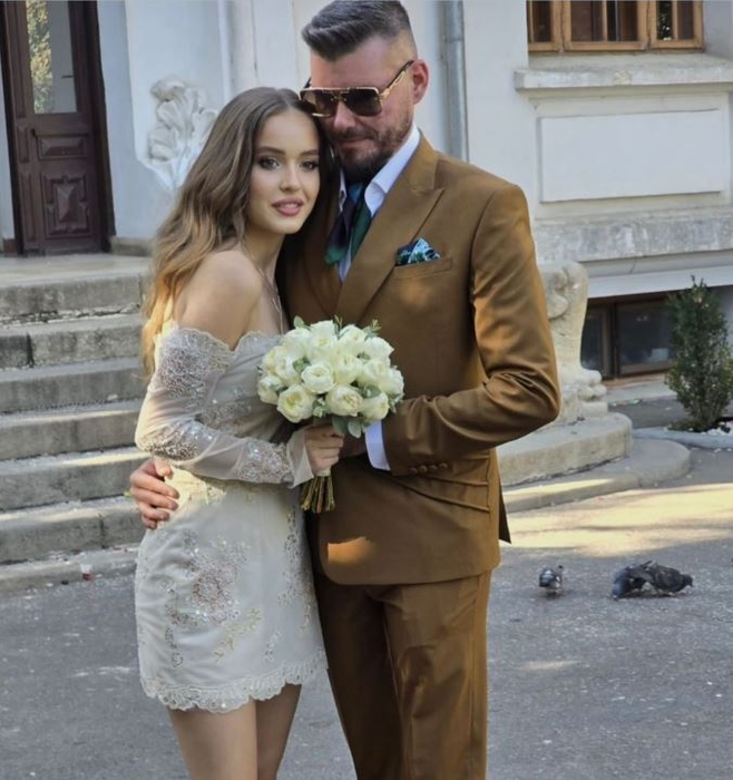Mara Boglea și avocatul Virgil Boglea/ sursă foto: Instagram