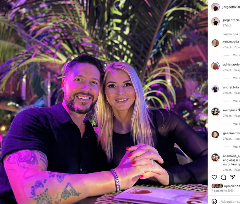Jorge a părăsit Survivor după doar două luni. (SURSA: INSTAGRAM.COM)