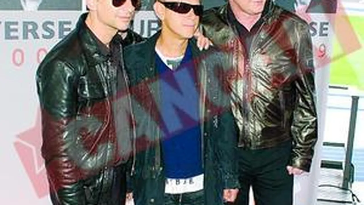 Concertul Depeche Mode se amana