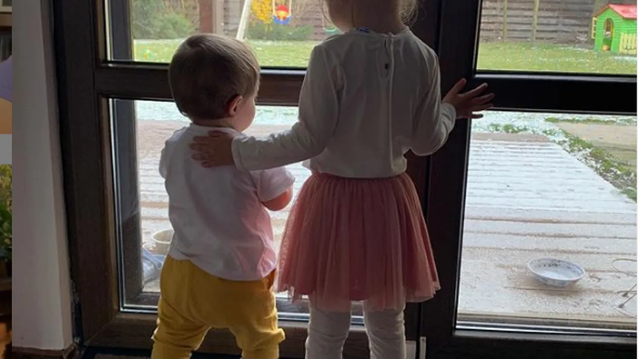 Emoționant! Mesajul Simonei Gherghe pentru fiul ei: ”Dragă Vlad, dragul meu bebeluș...”