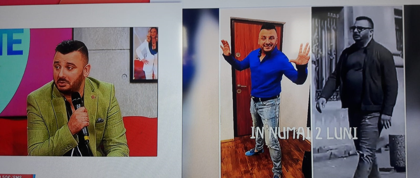 Liviu Guţă a slăbit 30 de kilograme în două luni. A prezentat la Pro TV dieta minune: ce mănâncă zilnic