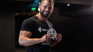 Săptămâni de foc pentru culturistul Florin Damșa! Medalie europeană chiar la Sibiu