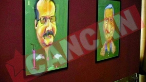 Expozitie de caricaturi ale profesorilor