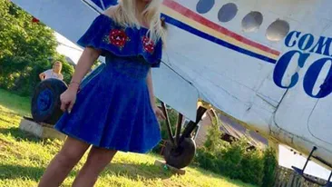 Mama lui DAN BĂLAN s-a pozat în cabina pilotului avion! Fanii au reacţionat imediat:,,Arăţi fantastic‘’