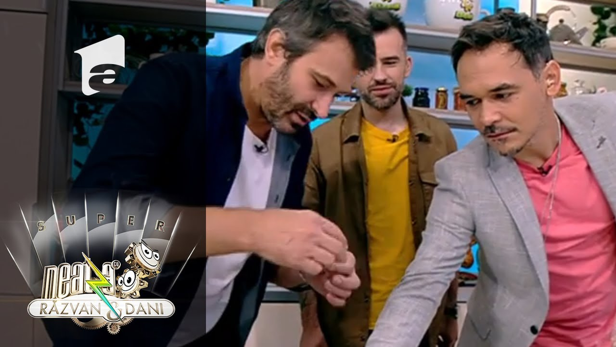 Show-ul "Neatza" ar fi devenit stresant pentru Răzvan