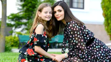 Cum arată acum fiica lui Irinel Columbeanu și a Monicăi Gabor! Irinuca s-a transformat într-o domnișoară